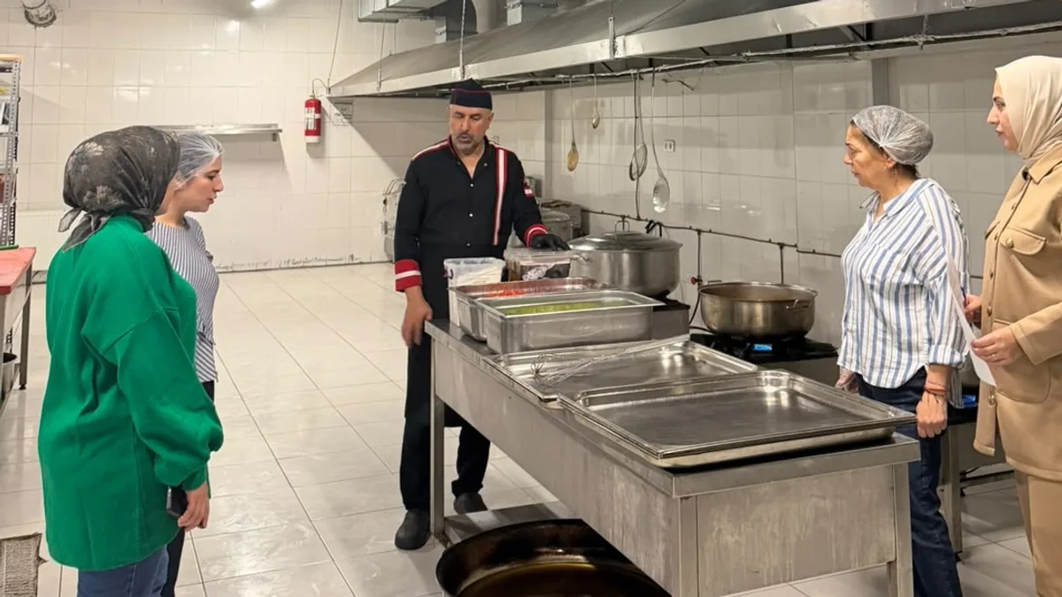 YURTLARDA HİJYEN VE GÜVENLİK KONTROLÜ