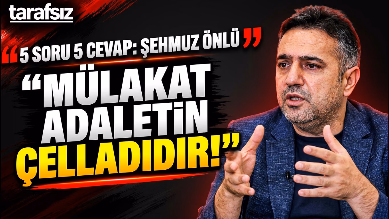 5 SORU 5 CEVAP’IN İLK KONUĞU: EĞİTİM-BİR-SEN BATMAN ŞUBE BAŞKANI ŞEHMUZ ÖNLÜ