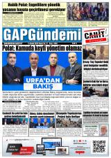 GAP GÜNDEMİ