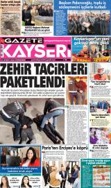 GAZETE KAYSERİ