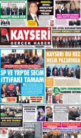 KAYSERİ GERÇEK HABER
