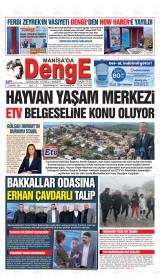 MANİSA'DA DENGE