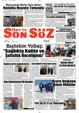 SİİRT’TE SON SÖZ