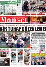 DÜZCE MANŞET