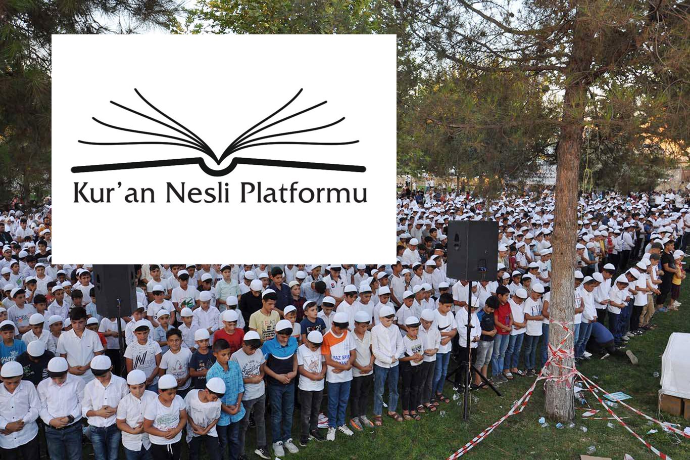 KUR’AN NESLİ PLATFORMU’NDAN “NAMAZ EĞİTİM PROGRAMINA” DAVET