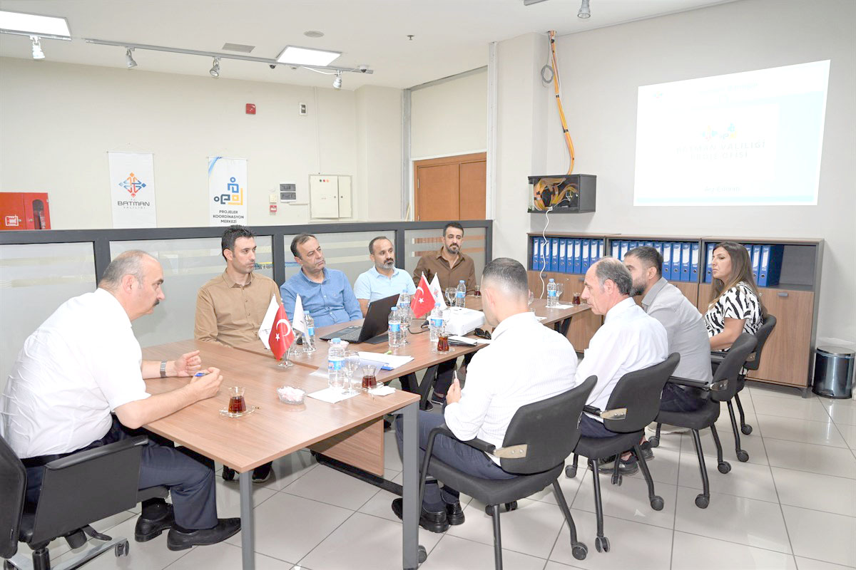 “134 PROJEYİ HAYATA GEÇİRDİK”