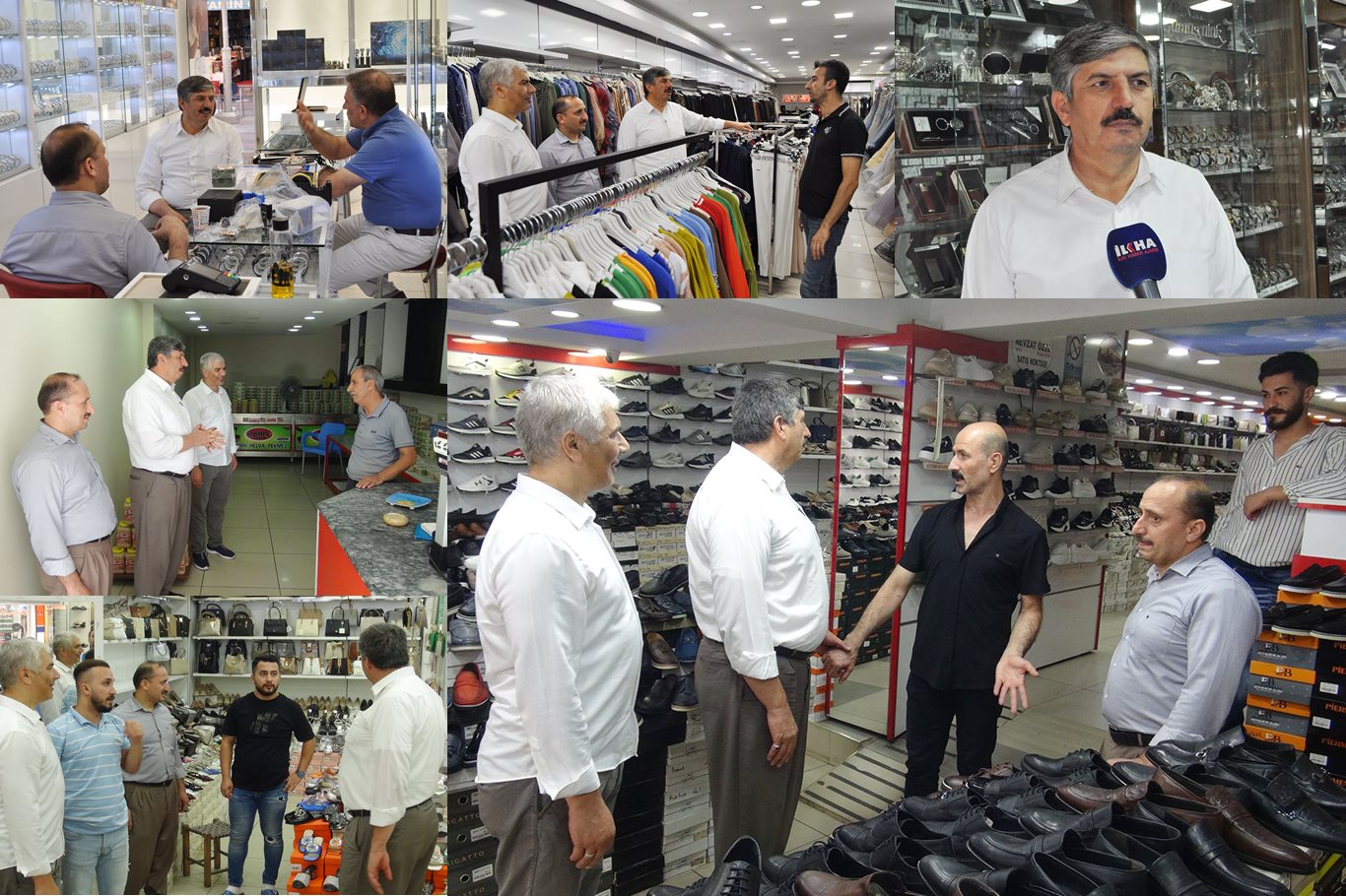 ÇİFTÇİ, ESNAFIN SORUNLARININ ÇÖZÜMÜ İÇİN BELEDİYEYE ÇAĞRIDA BULUNDU