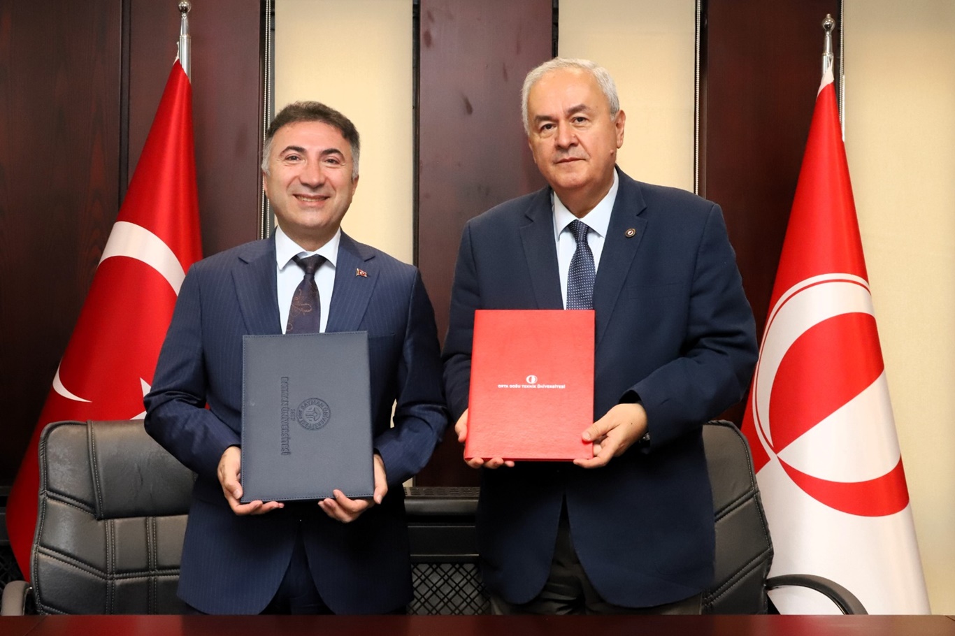 2 ÜNİVERSİTE ARASINDA İŞ BİRLİĞİ PROTOKOLÜ İMZALANDI