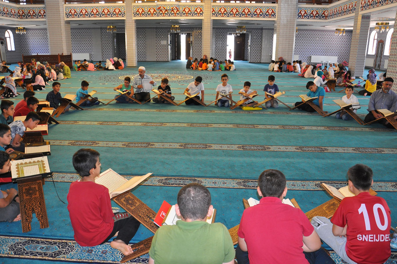CİHAN, AİLELERİ YAZ KURAN KURSLARINA SAHİP ÇIKMAYA ÇAĞIRDI