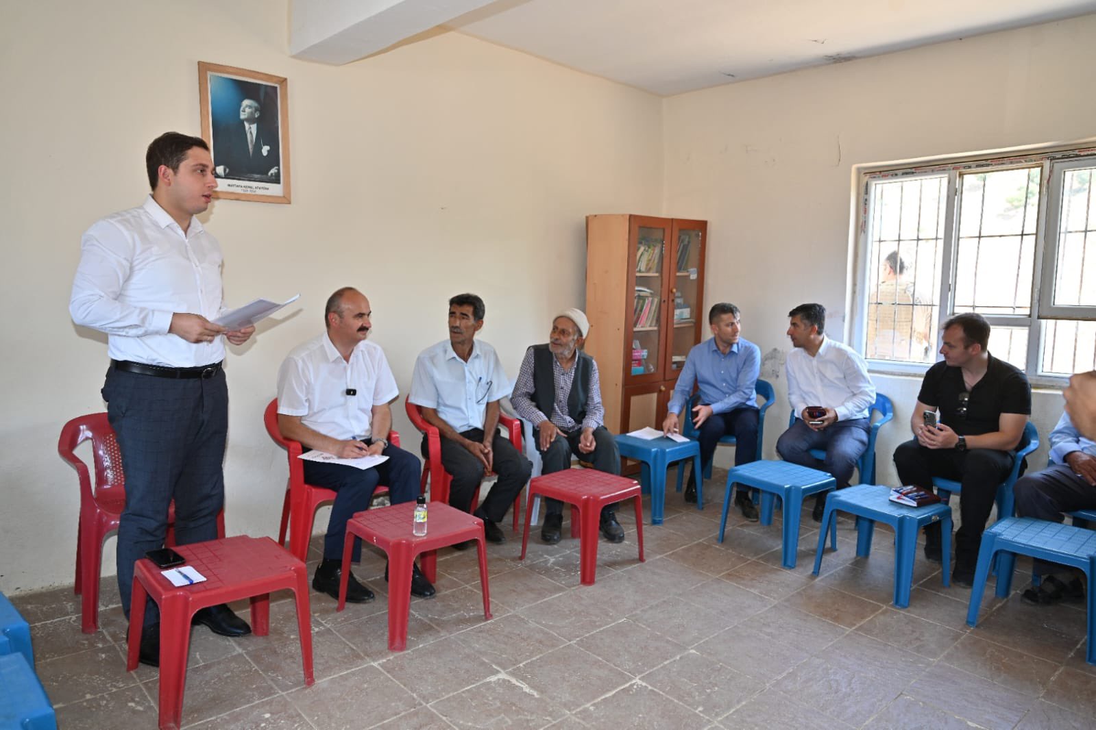 VALİ CANALP, KÖY STATÜSÜNE KAVUŞAN KEÇİLER KÖYÜNÜ ZİYARET ETTİ