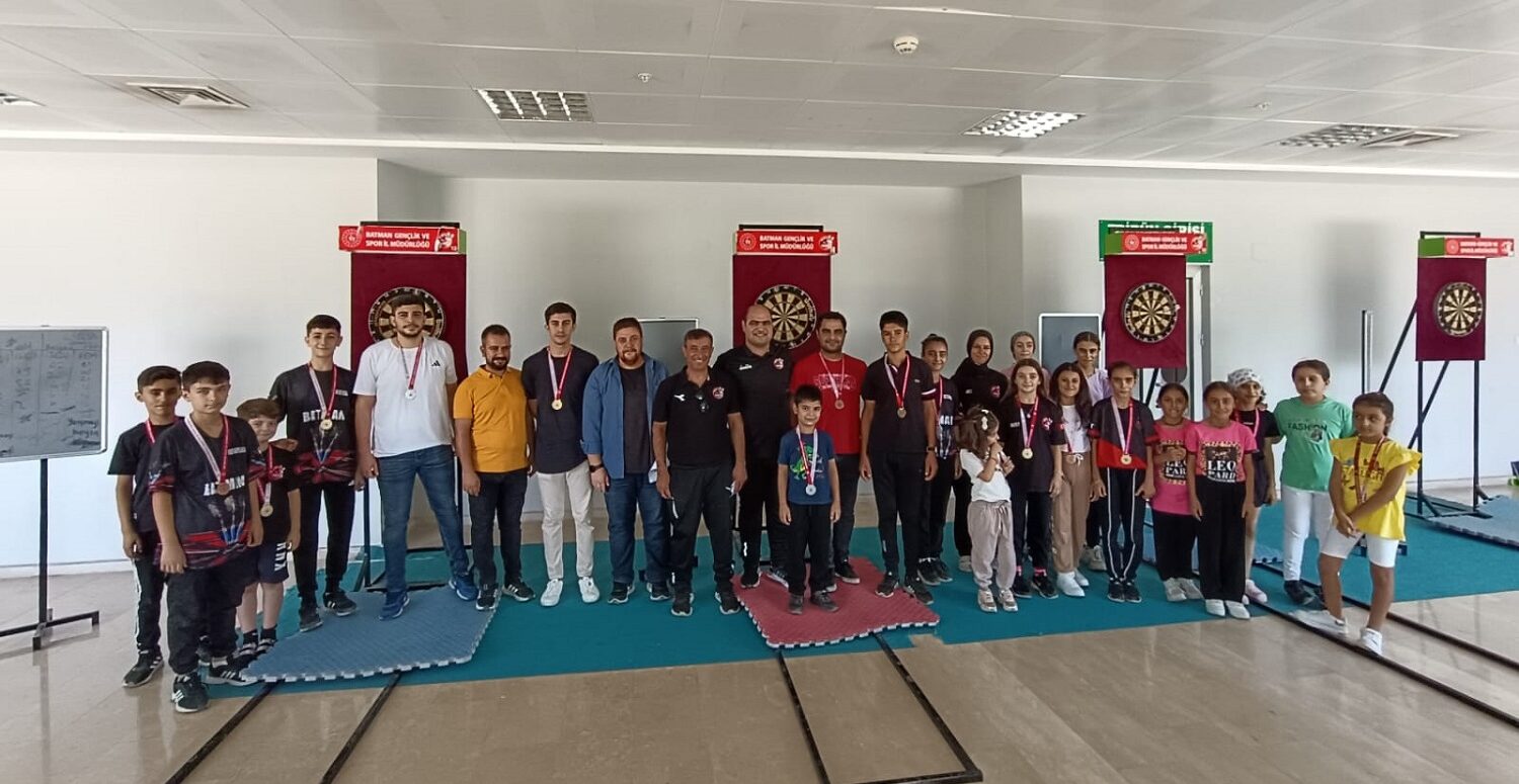 30 AĞUSTOS DART SPOR TURNUVASI SONUÇLANDI