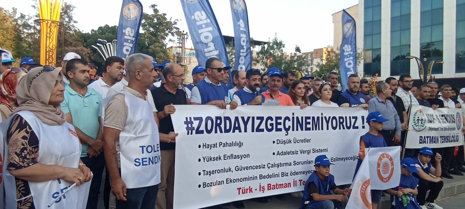 KARTAL: HAYAT PAHALILIĞI VE ENFLASYON İŞÇİYİ ZORLUYOR