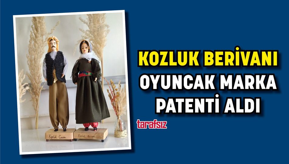 KOZLUK BERİVANI OYUNCAK MARKA PATENTİ ALDI