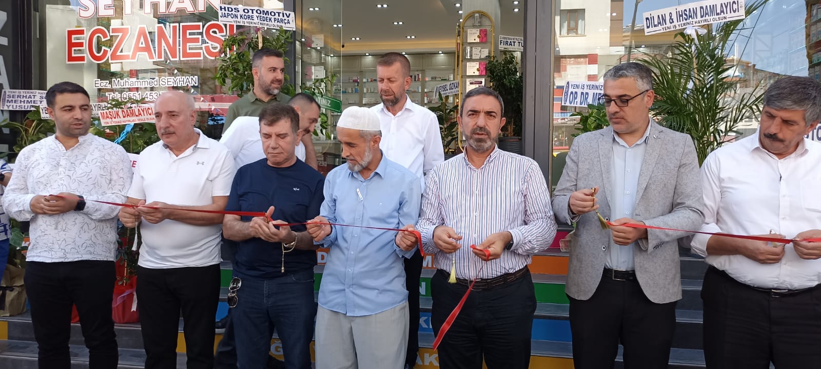 SEYHAN ECZANESİ HİZMETE GİRDİ