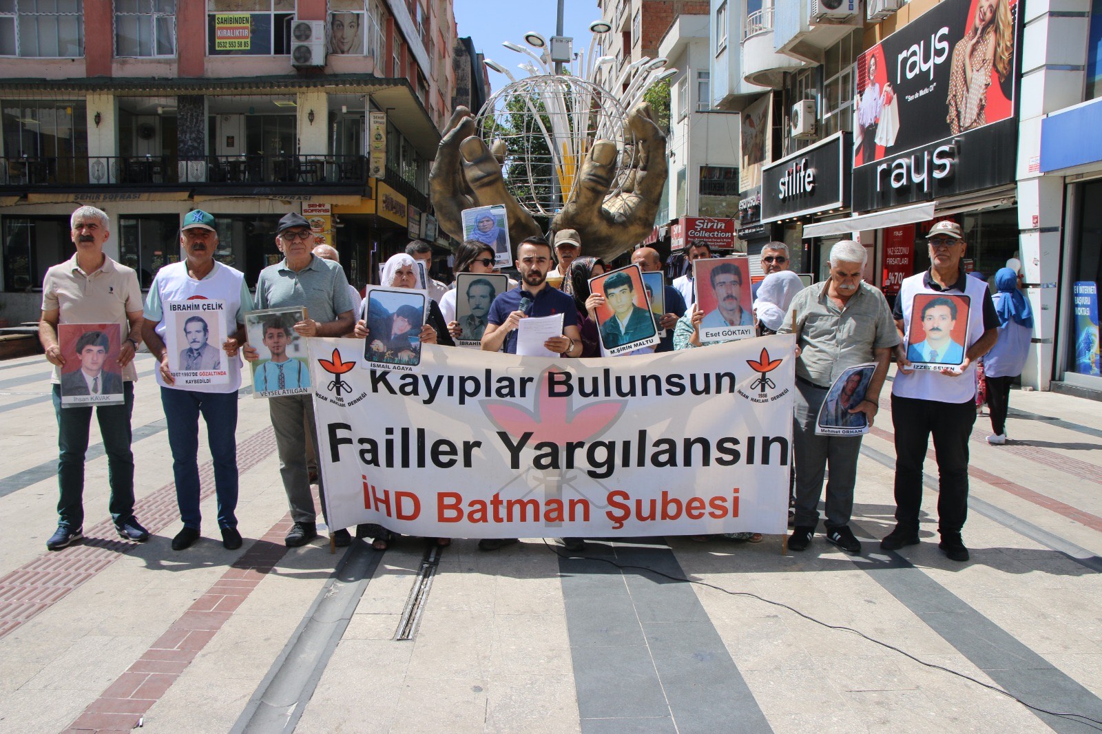 İHD’DEN 646. EYLEM