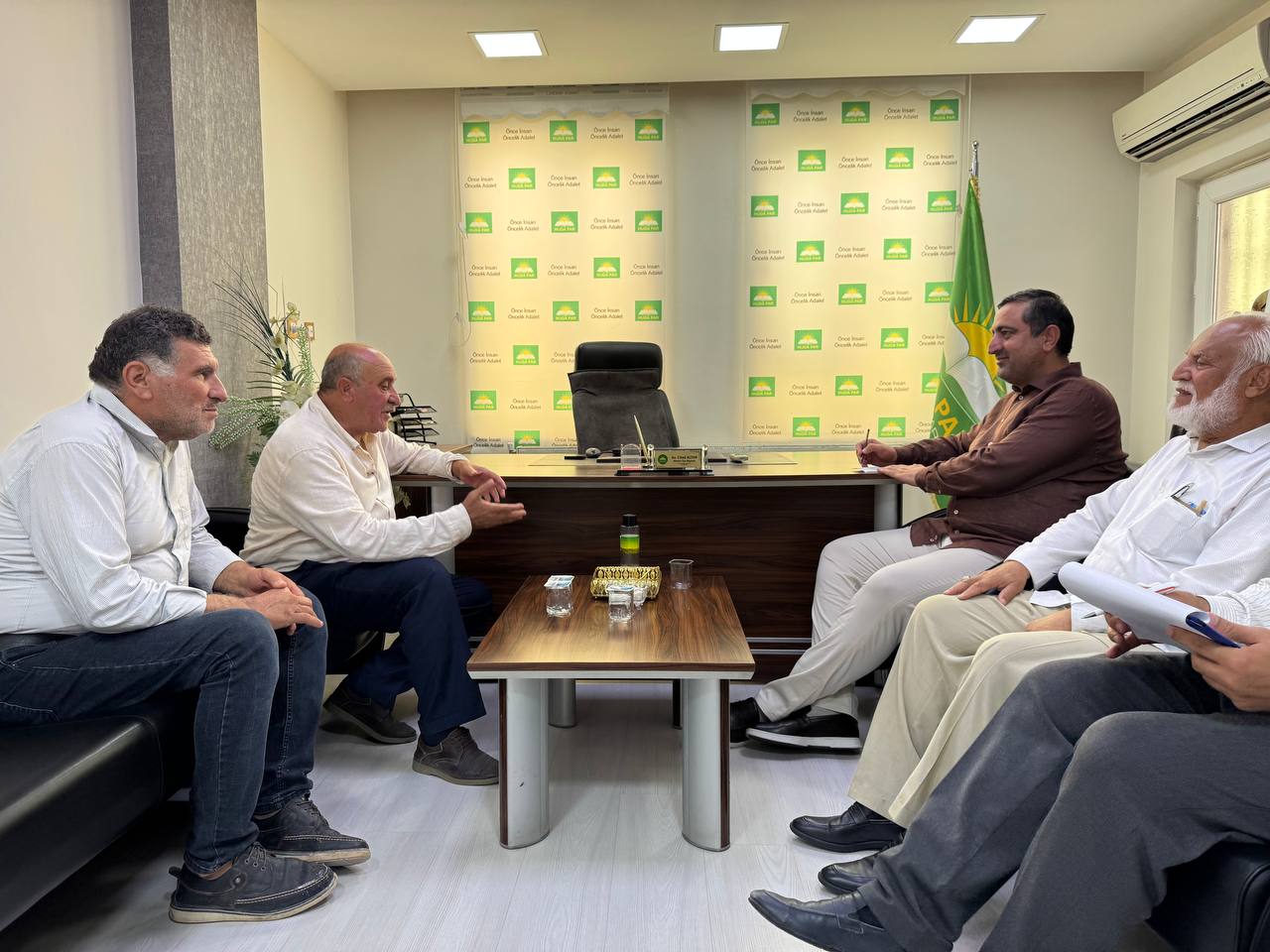 MİLLETVEKİLİ RAMANLI, HALKLA BULUŞTU