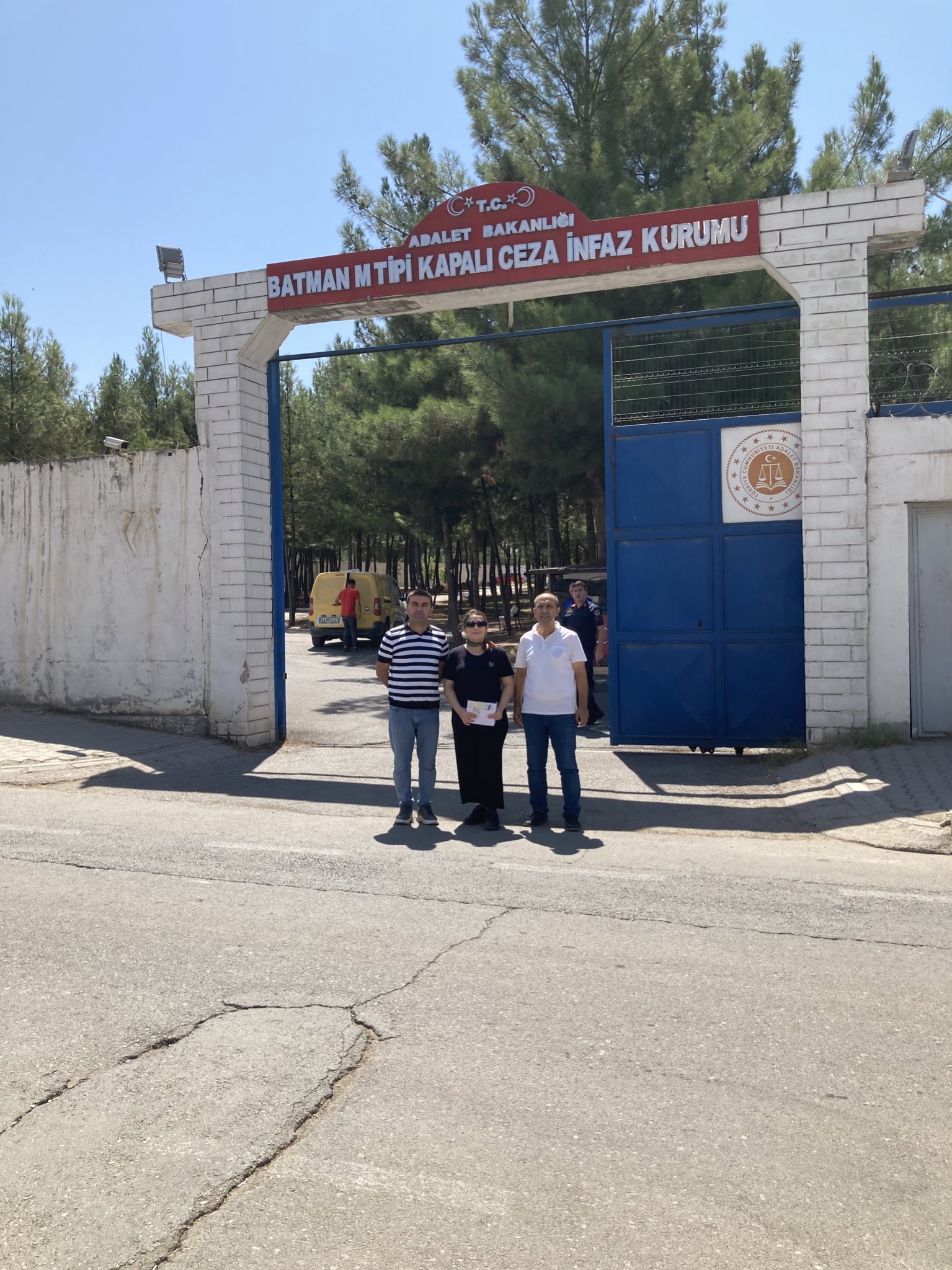 BARO, M TİPİ KAPALI CEZAEVİ’Nİ ZİYARET ETTİ