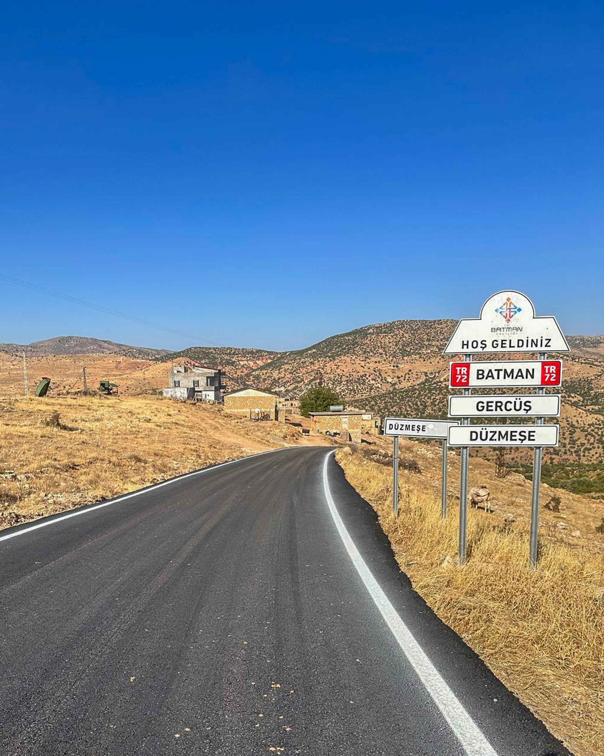 BAŞOVA KÖY YOLU ASFALTLANDI