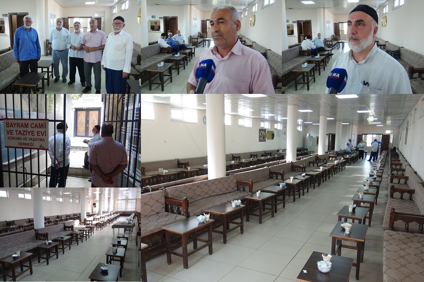 BAYRAM CAMİİ TAZİYE EVİ’NE HİZMET KESİNTİSİ TEPKİ TOPLADI