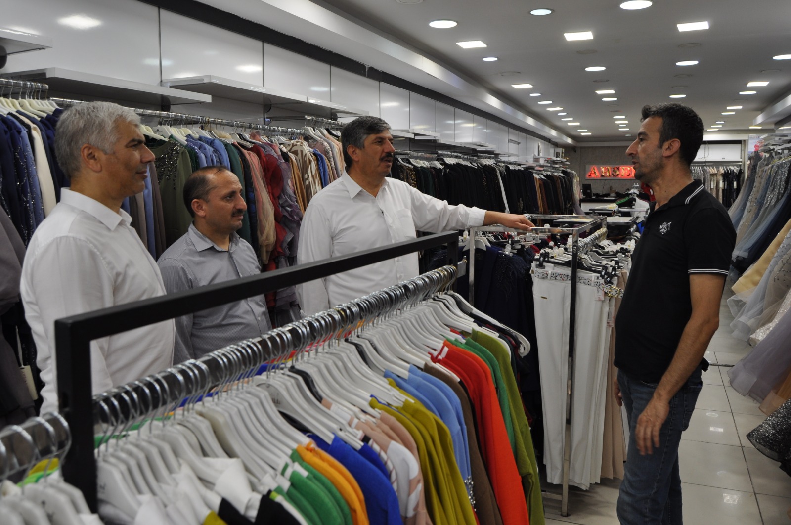 “ESNAFIN SORUNLARINI ÇÖZÜN!”