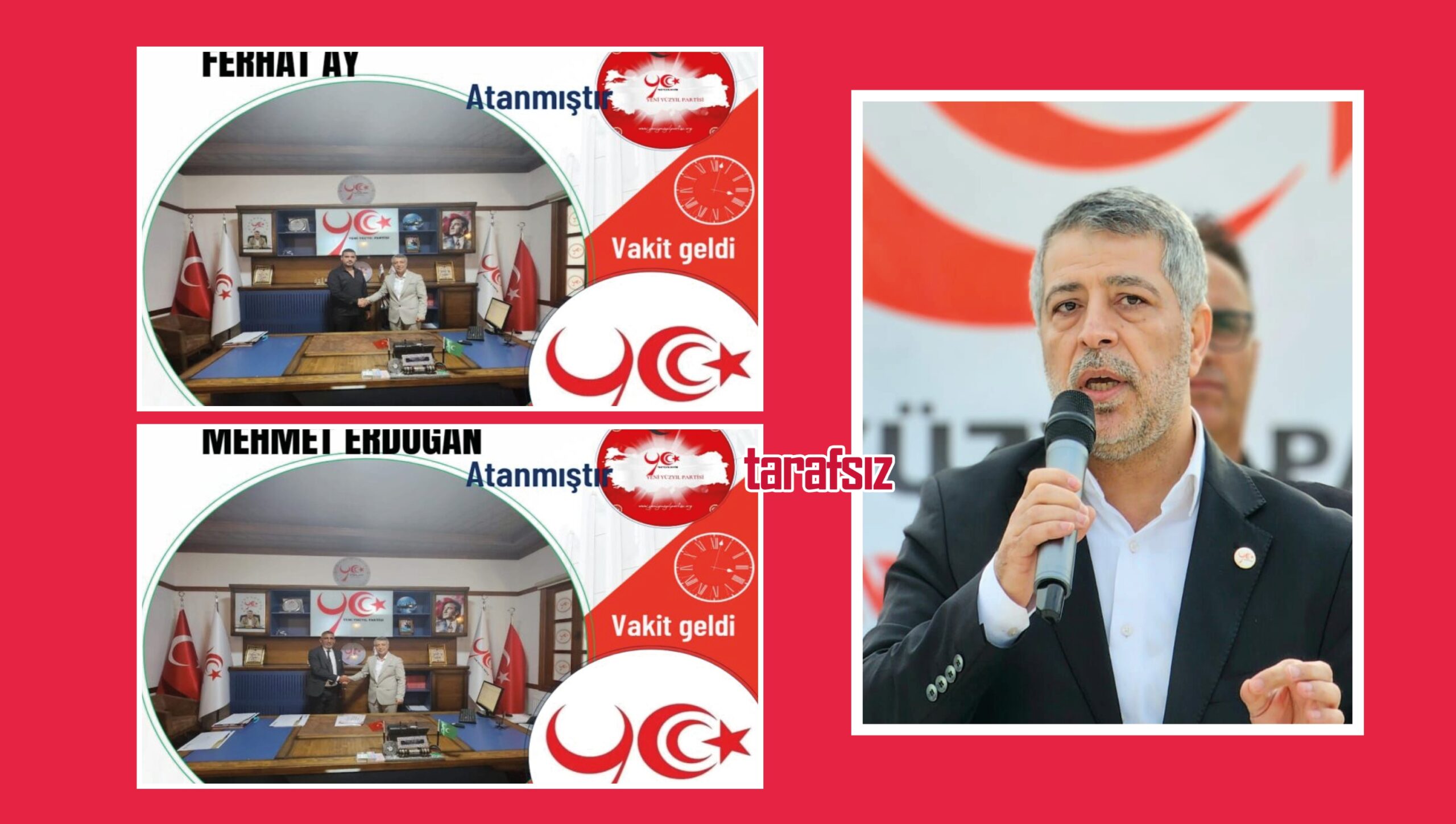 YENİ YÜZYIL PARTİSİ HIZ KESMİYOR