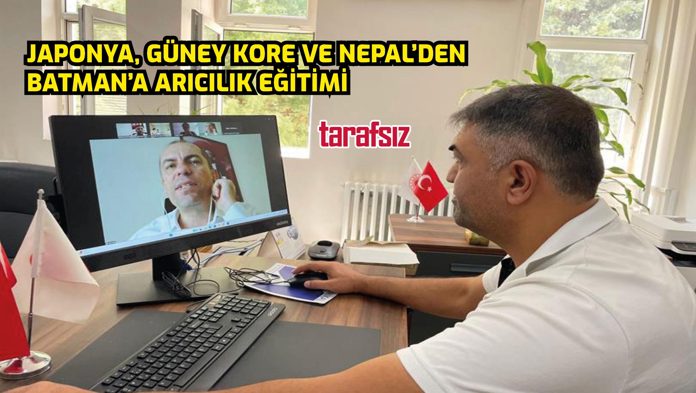 JAPONYA, GÜNEY KORE VE NEPAL’DEN BATMAN’A ARICILIK EĞİTİMİ