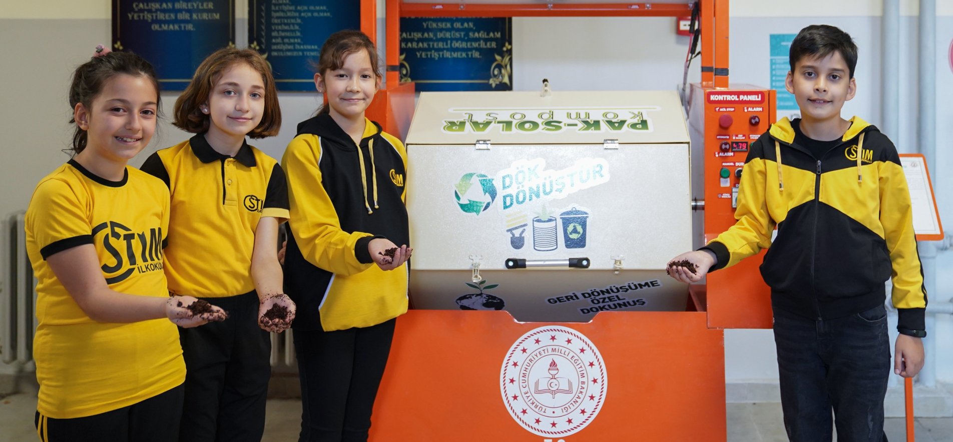 ÇEVRECİ OKULLARA “YEŞİL BAYRAK” UYGULAMASI BAŞLIYOR