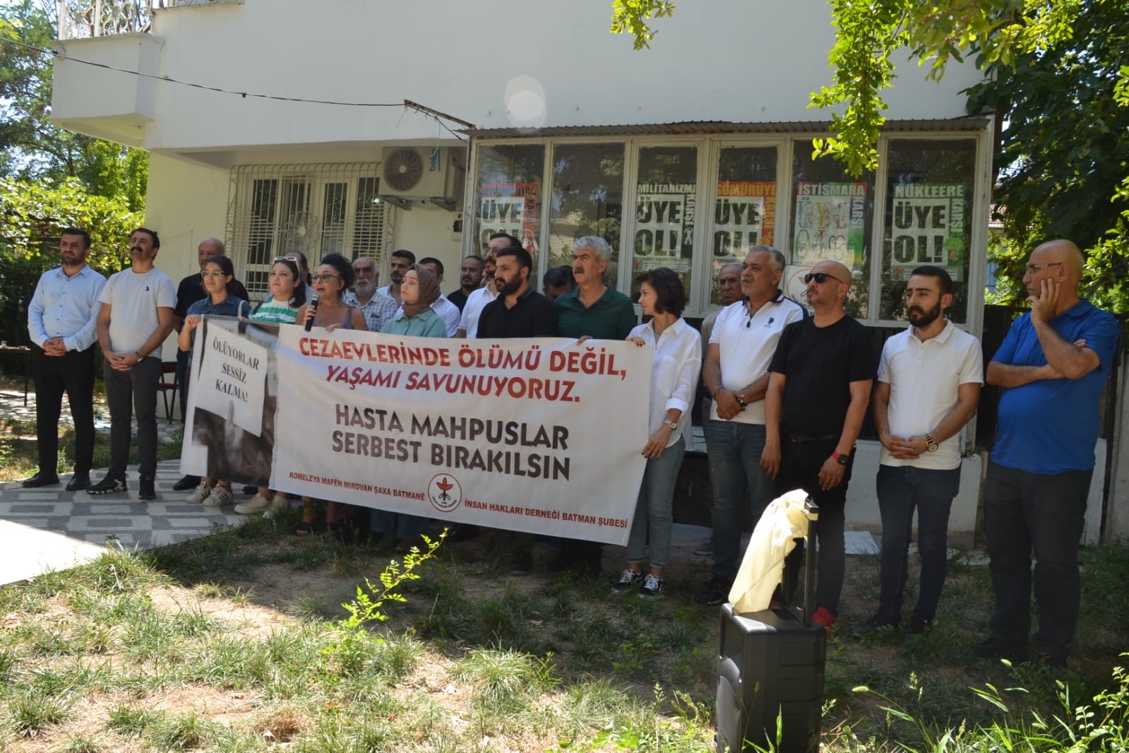 ‘’CEZAEVİ KOŞULLARI SON DERECE AĞIR’’