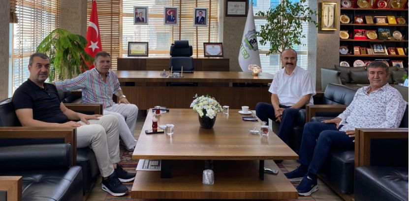 CANALP’TEN BATSO’YA ZİYARET