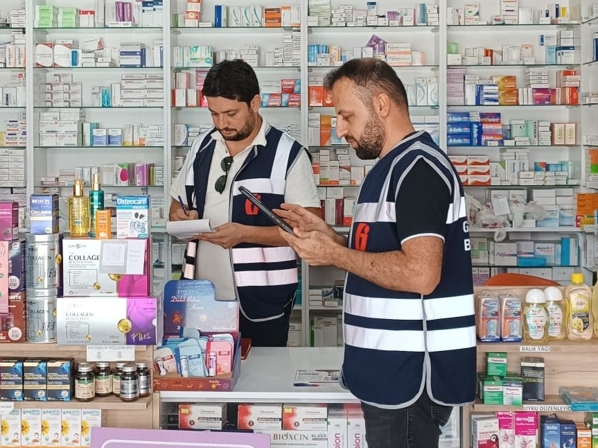 VERGİ DENETİMLERİ HIZ KESMEDEN DEVAM EDİYOR