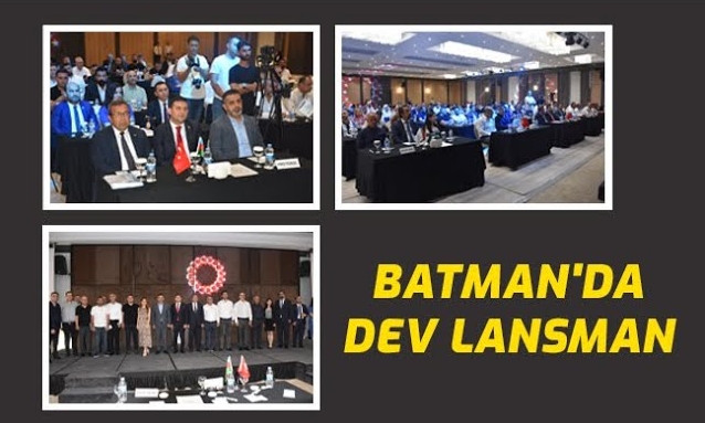 BATMAN’DA DEV LANSMAN