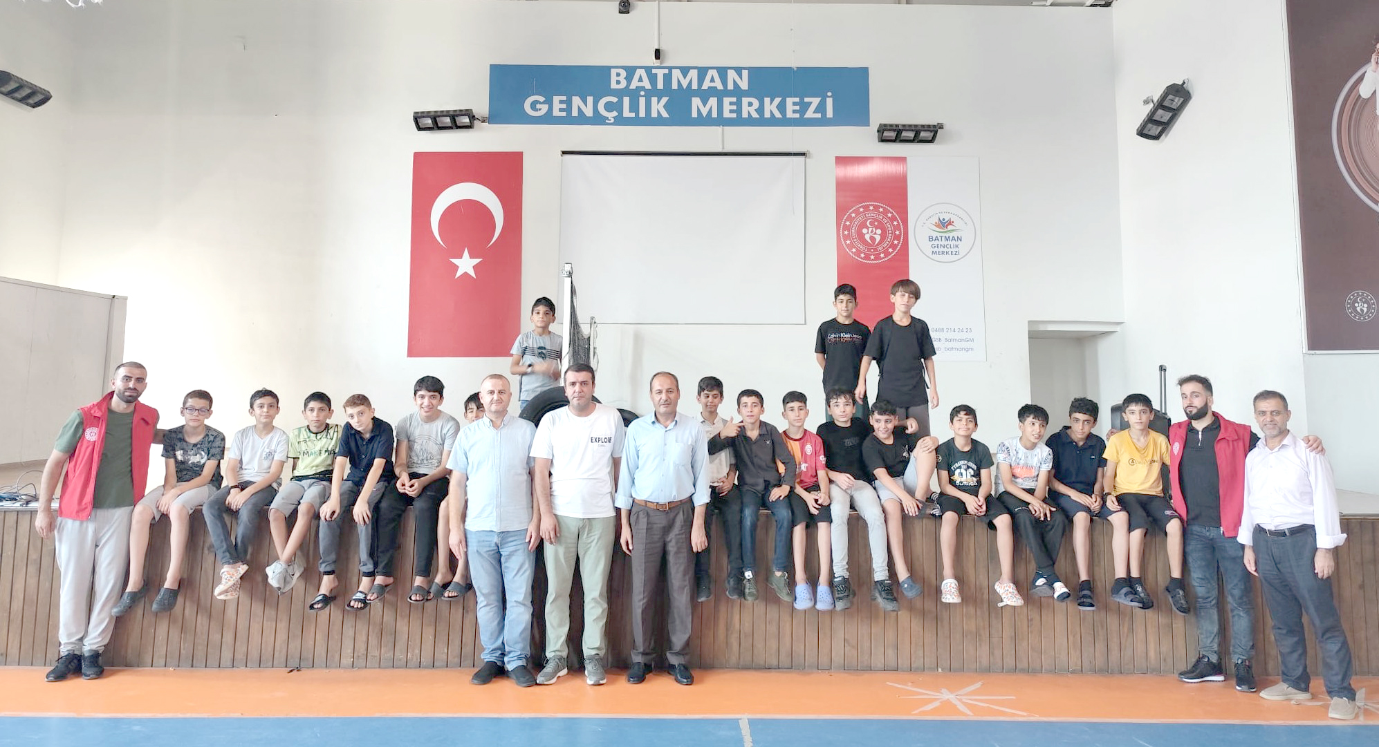 DİYANET GENÇLİK MERKEZİ’NDEN GENÇLERE İLİM VE BİLİM SOHBETİ