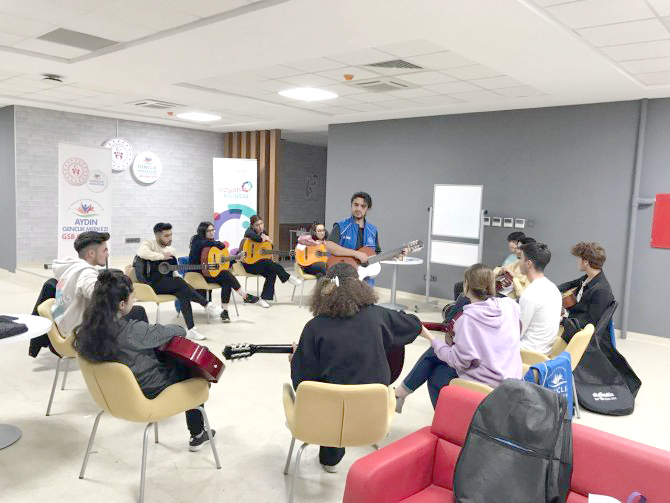 “GENÇLER İSTEDİ, BİZDE HAYATA GEÇİRDİK”