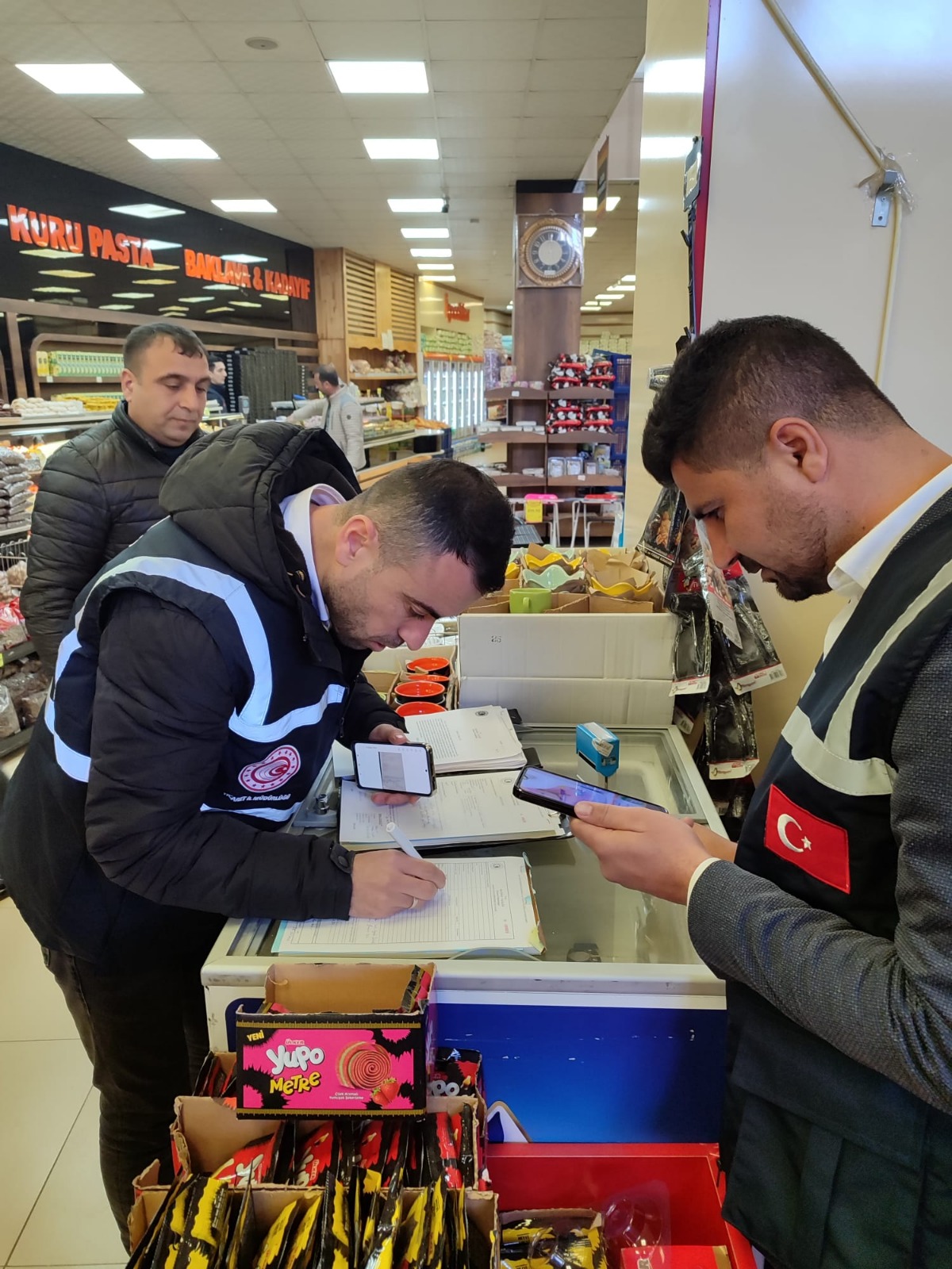 HAKSIZ FİYAT ARTIŞI DENETİMLERİ YAPILDI