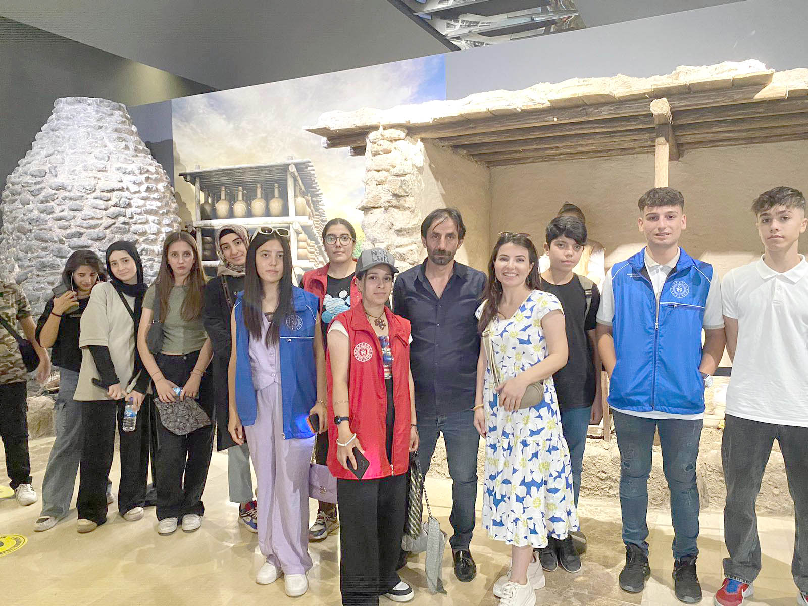 HASANKEYF VE MÜZEYE HAYRAN KALDILAR