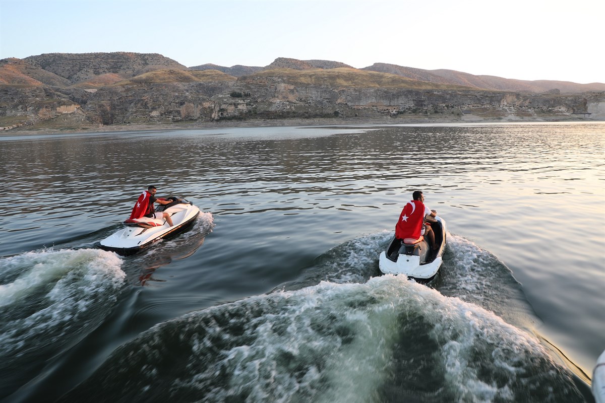 HASANKEYF’TE SU, DOĞA SPORLARI VE TURİZM FESTİVALİ BAŞLIYOR