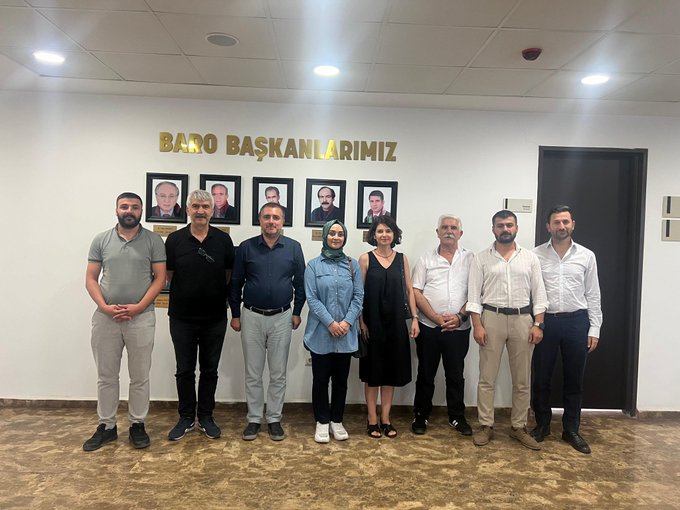 İHD’DEN BARO’YA ZİYARET