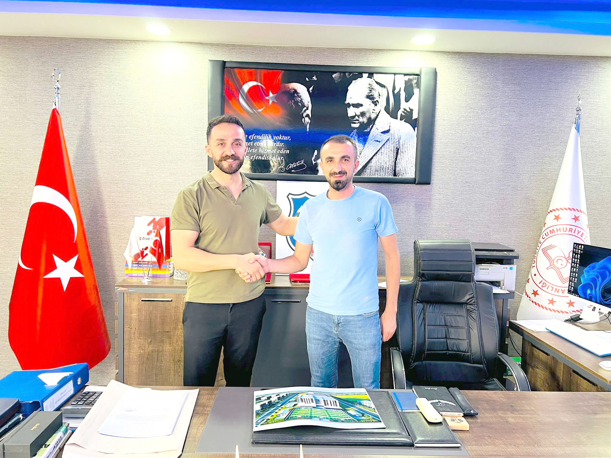 İKİ TAKIM BİRLEŞME KARARI ALDI