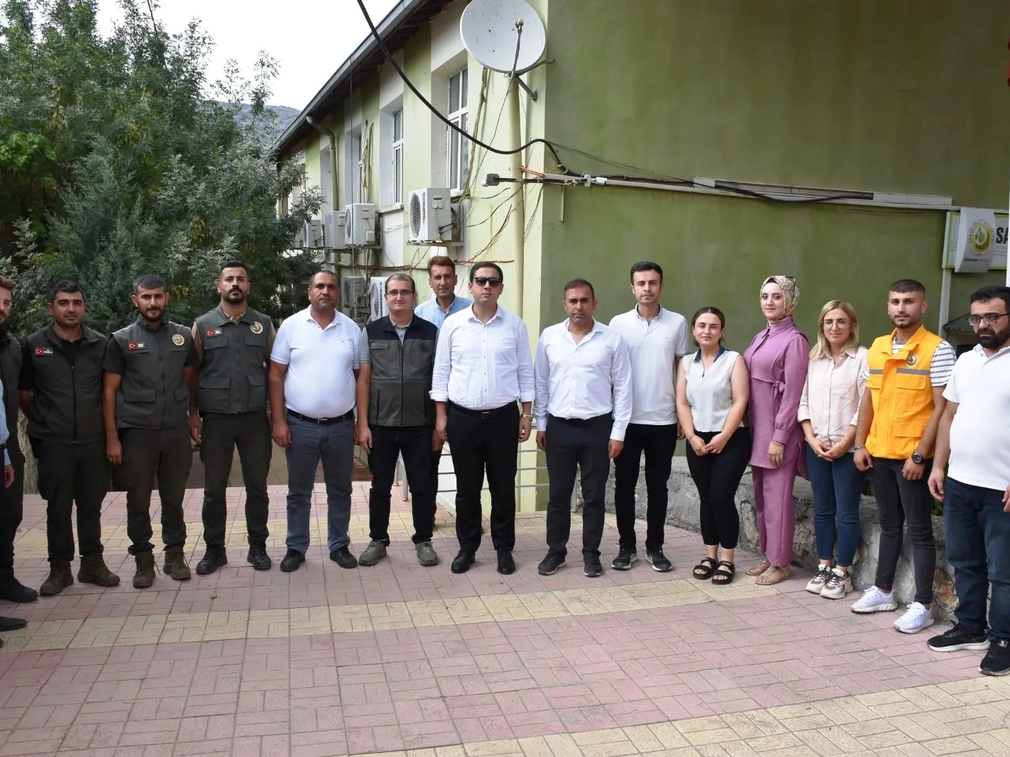 KAYMAKAM BAŞAR’DAN İADE-İ ZİYARETLER