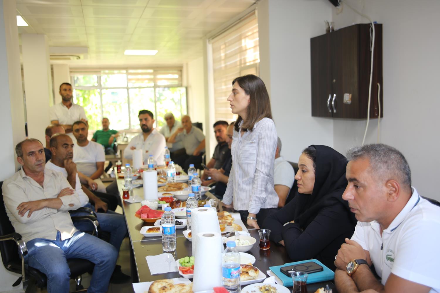 ‘KENTİMİZİ SAHİPLENEREK HİZMET EDECEĞİZ’