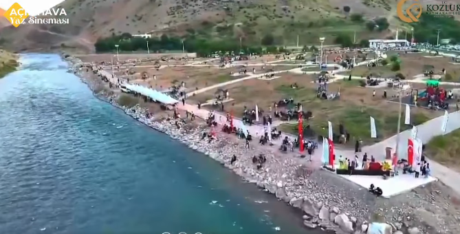 KOZLUK’UN YENİ NEFES ALANI ALIÇLI MESİRE ALANI