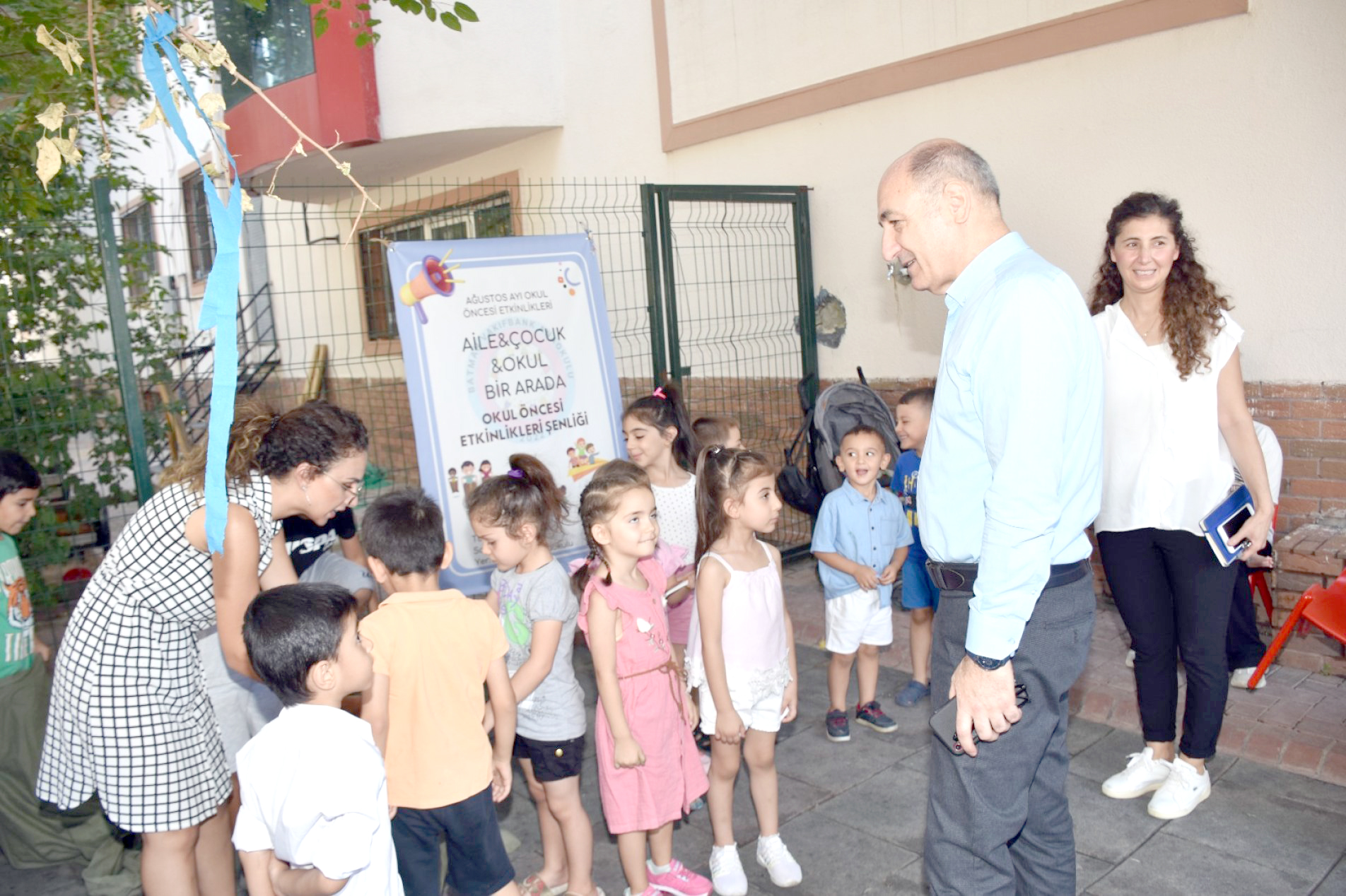 OKUL ÖNCESİ EĞİTİMİ ŞENLİKLERİ DEVAM EDİYOR