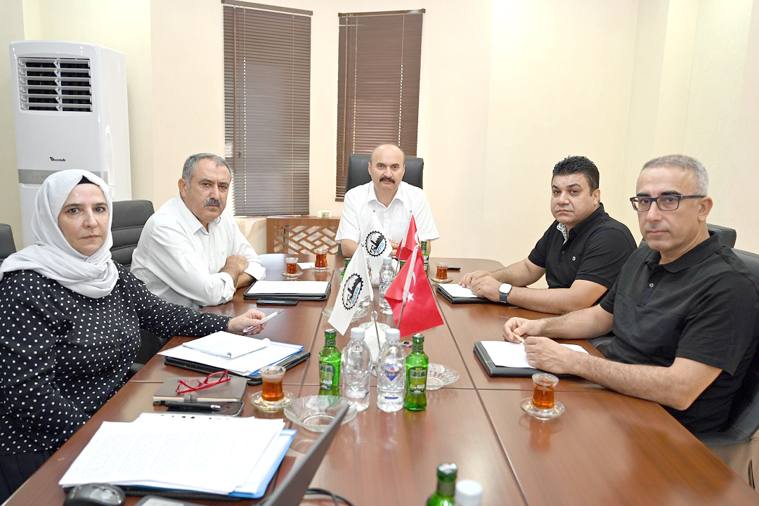 OSB YÖNETİM KURULU TOPLANTISI GERÇEKLEŞTİRİLDİ