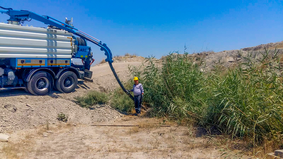 ÖZEL İDARE’DEN KESİNTİSİZ VİDANJÖR HİZMETİ