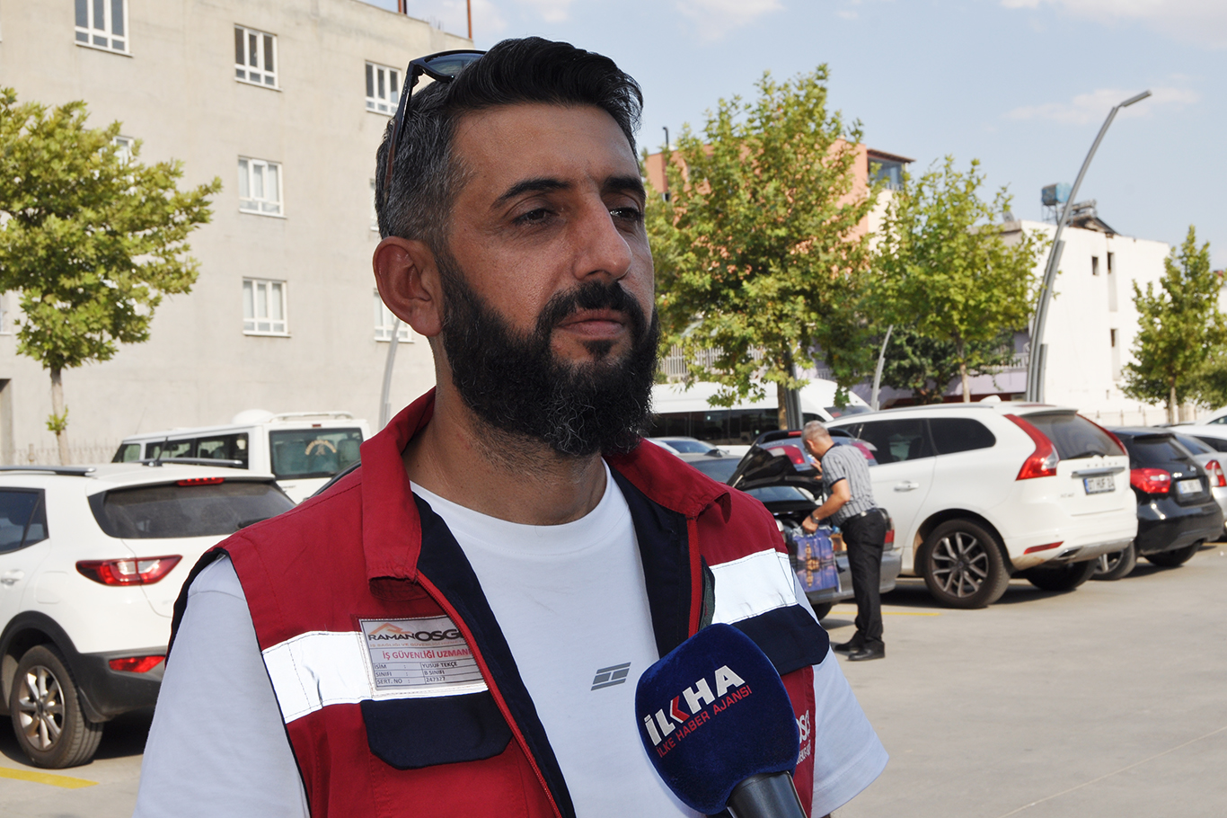’’PATLAMA OLASILIĞI OLAN MATERYALLER ARAÇTA BIRAKILMAMALI’’