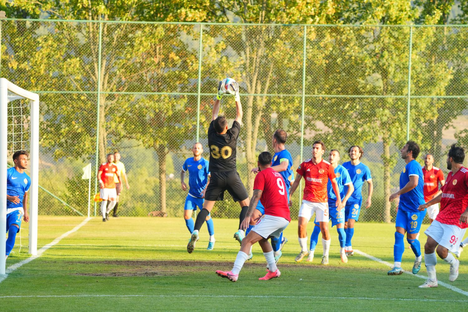 PETROLSPOR, BOLU KAMPINDA SERİK FK’YE MAĞLUP OLDU