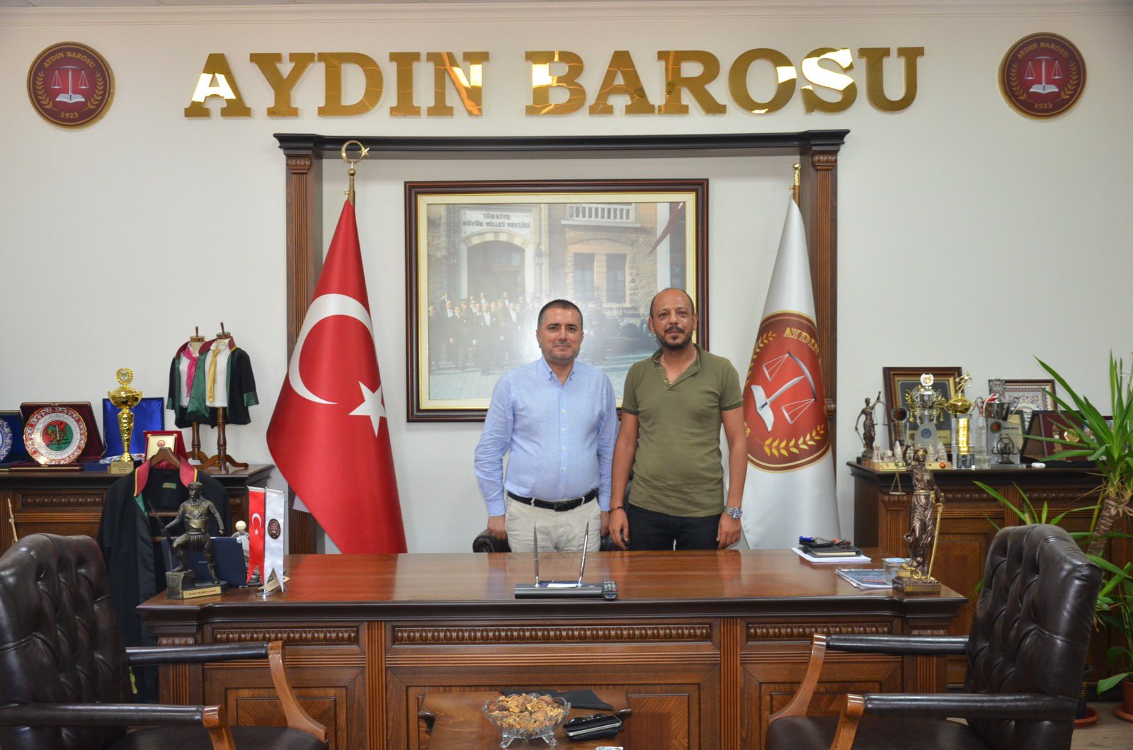 ŞENSES’TEN AYDIN BAROSU’NA ZİYARET