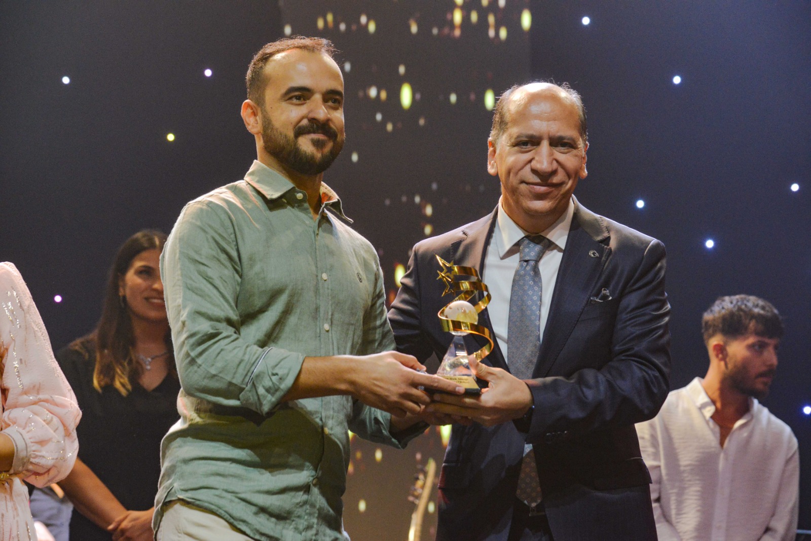 SES YARIŞMASINDA BİLAL BATAR BİRİNCİ OLDU