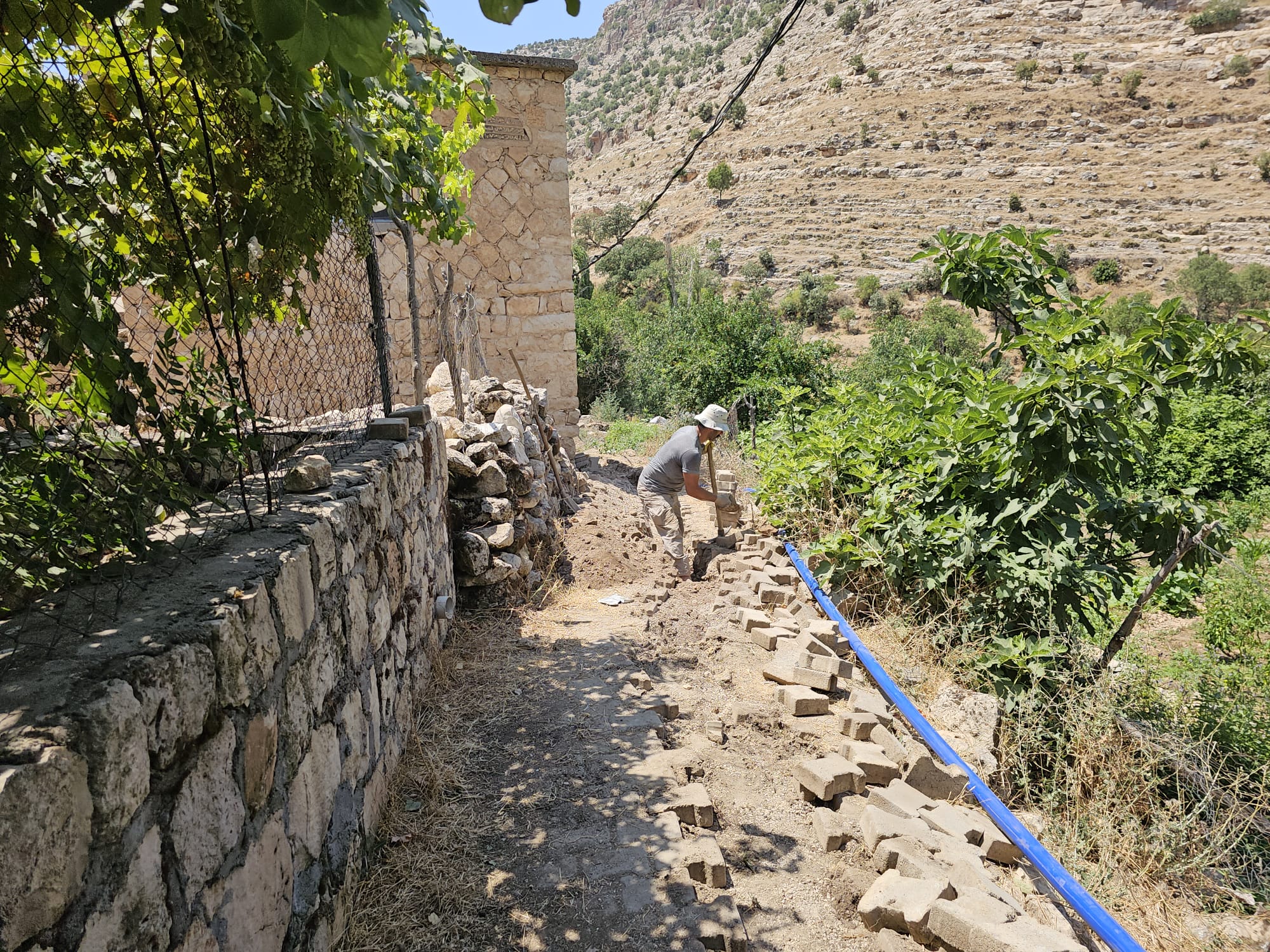 SOĞUCAK KÖYÜ İÇME SUYU SORUNU ÇÖZÜLÜYOR