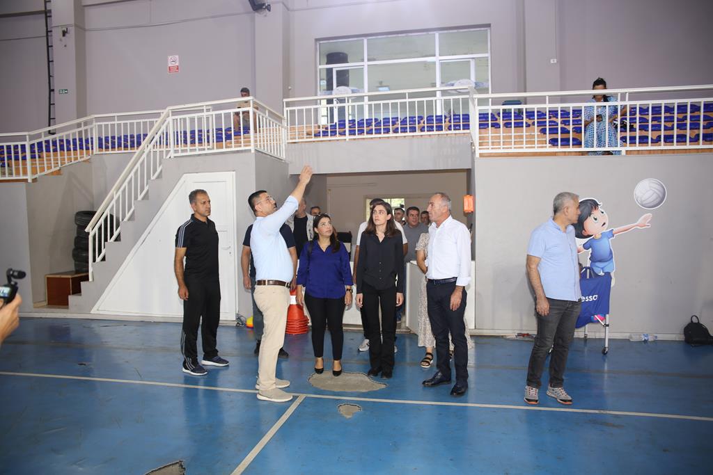 SPOR KOMPLEKSİ YENİLENECEK